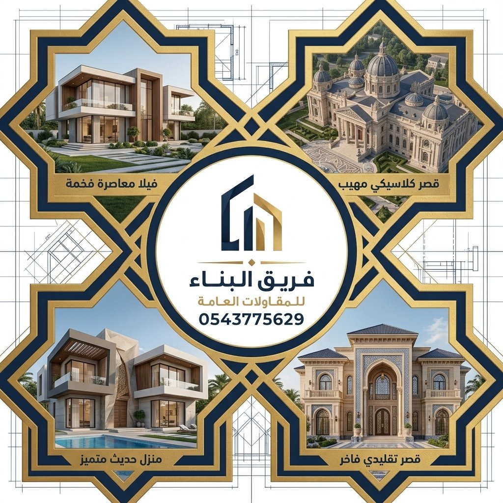 home 7 فريق البناء للمقاولات العامة 0543775629